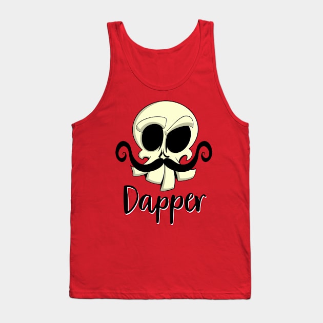 Dapper Tank Top by Brianjstumbaugh